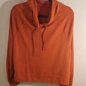 Athleta Vibrant Orange Top